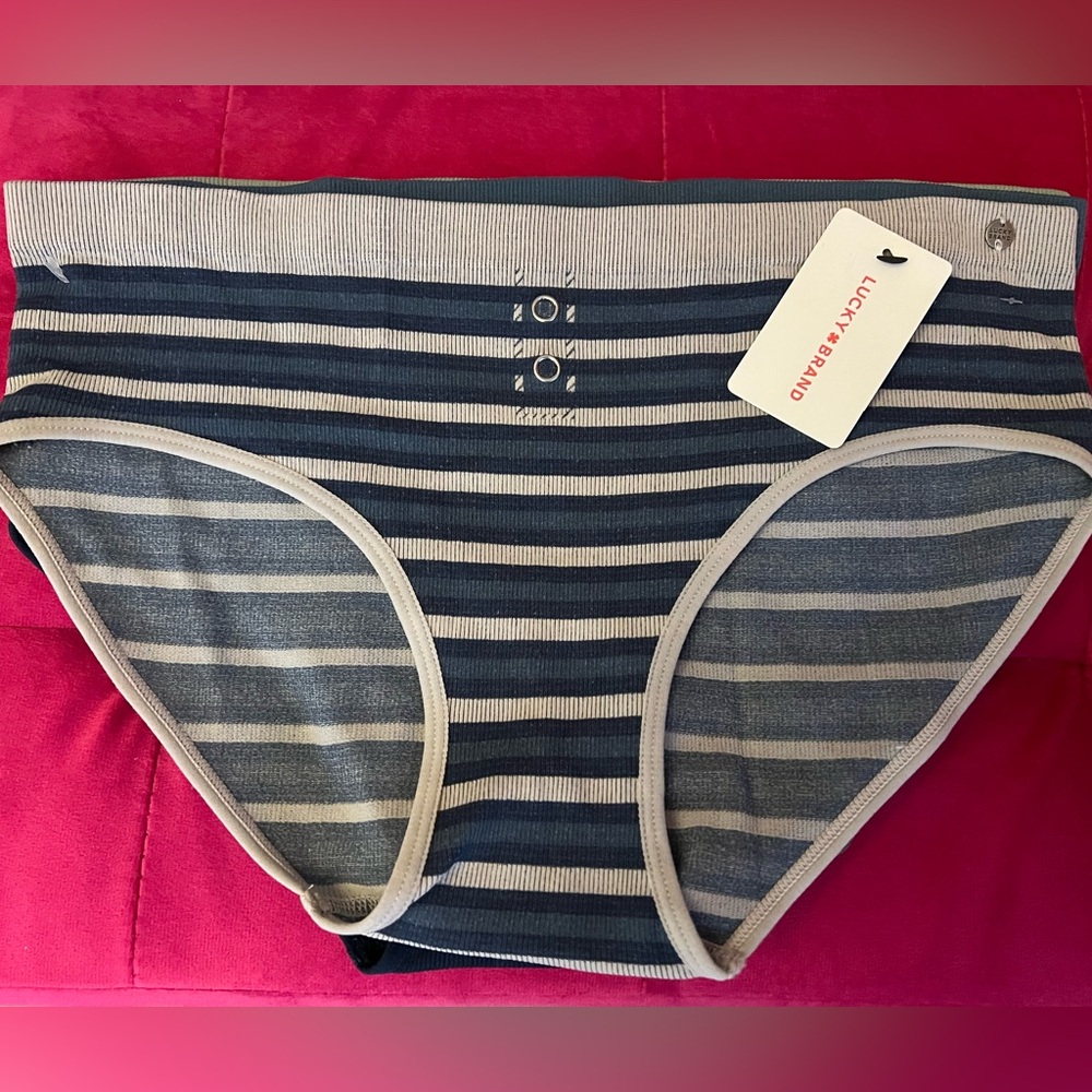💕NWT LUCKY BRAND PANTIES PACK💕